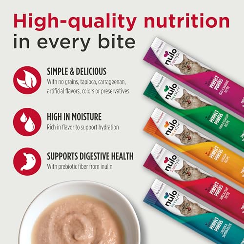 Grain-Free Wet Cat Treats Variety Pack 0.5 Ounce O1126