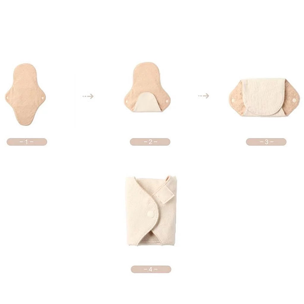Cotton Cloth Reusable Menstrual Pad L721334