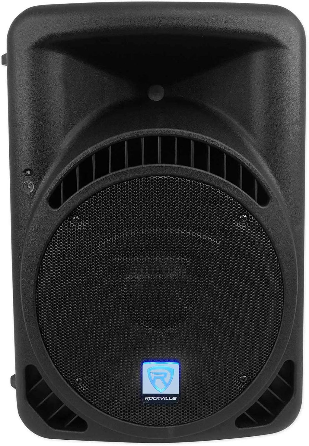 12 Active Bluetooth DJ Speakers with Stands and Cables D986