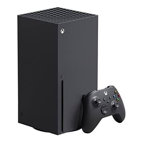 Carbon Black Xbox Series X 1TB SSD Bundle with Extra Wireless Controller Q87254
