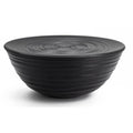 XL Bowl with lid black X39784