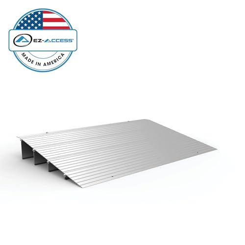 Portable Self Supporting Aluminum Modular Entry Threshold Ramp, 6 Inch B97701