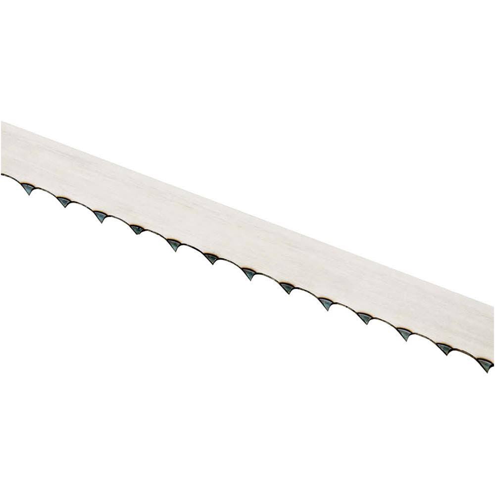 105x22 x 5/8x22 x .025x22 x 3 TPI Hook Carbide-Embedded Bandsaw Blade S648947