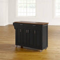 Black Kitchen Island N162591