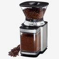 4-18 Cups Brushed Stainless Steel Burr Mill W733