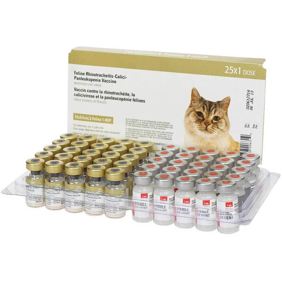 Feline 1-HCP Pet Supplies V47831