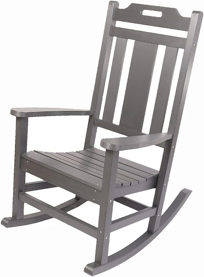 Grey All Weather Rocking Chair V956675