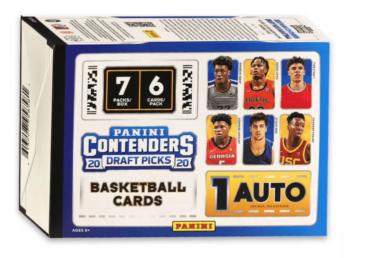 Basketball Trading Card Blaster Box L39471