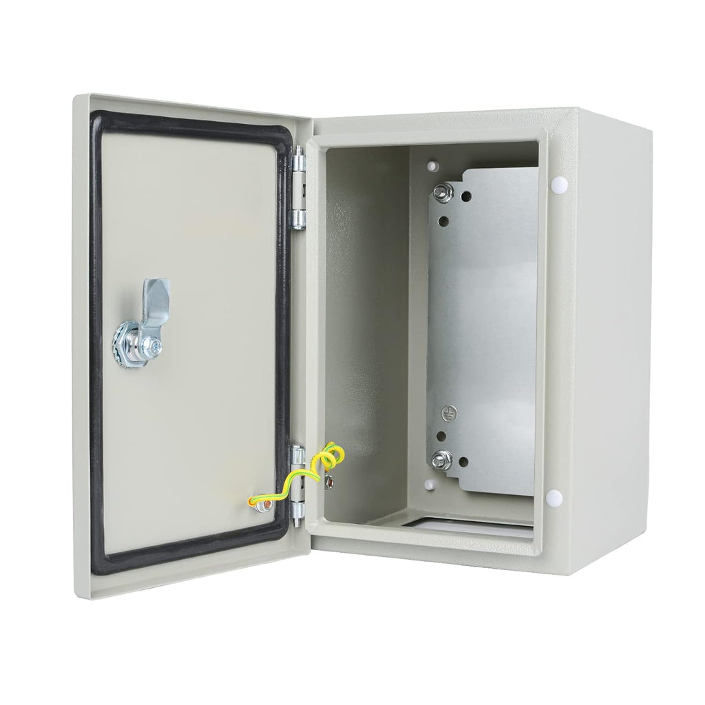 Metal Electrical Box IP65 Waterproof & Dustproof Outdoor Junction Box 8x8x12 L177