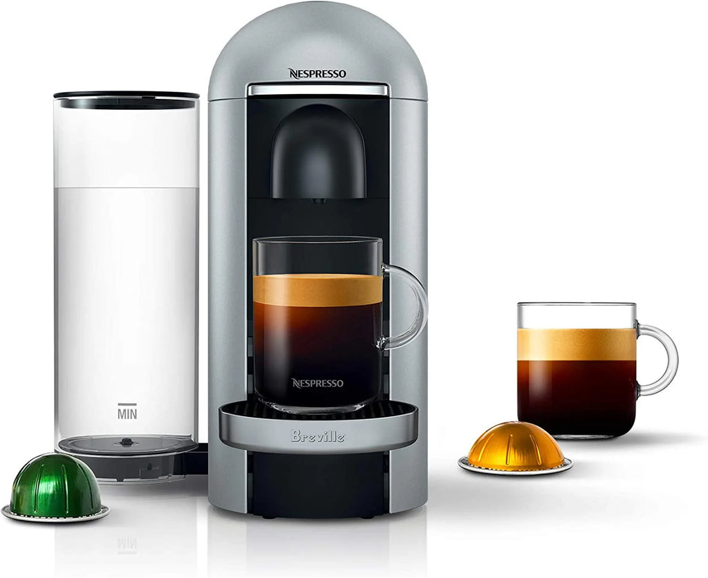 Silver Coffee and Espresso Maker H7087
