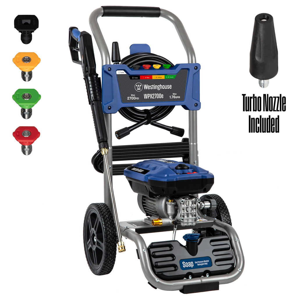 2300 Max PSI Electric Pressure Washer H529