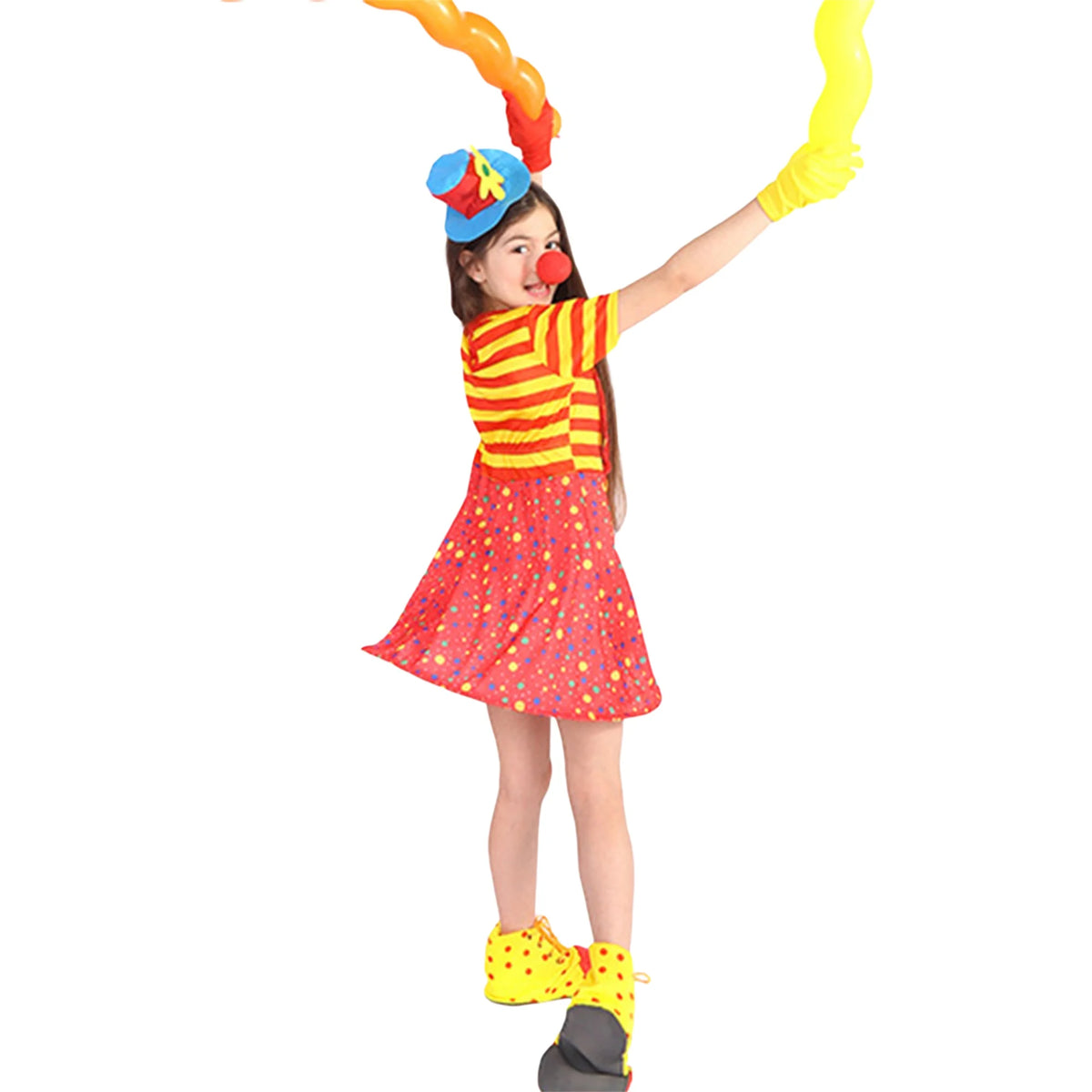 Clown Costume Suit P137