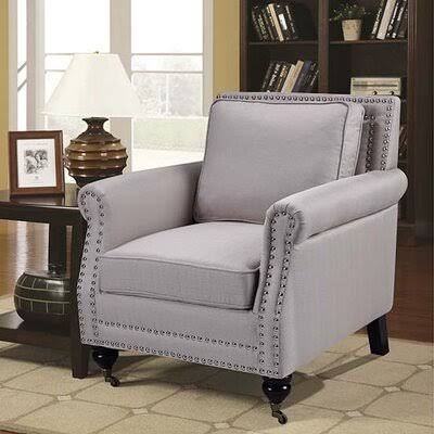 Gray Armchair W64099