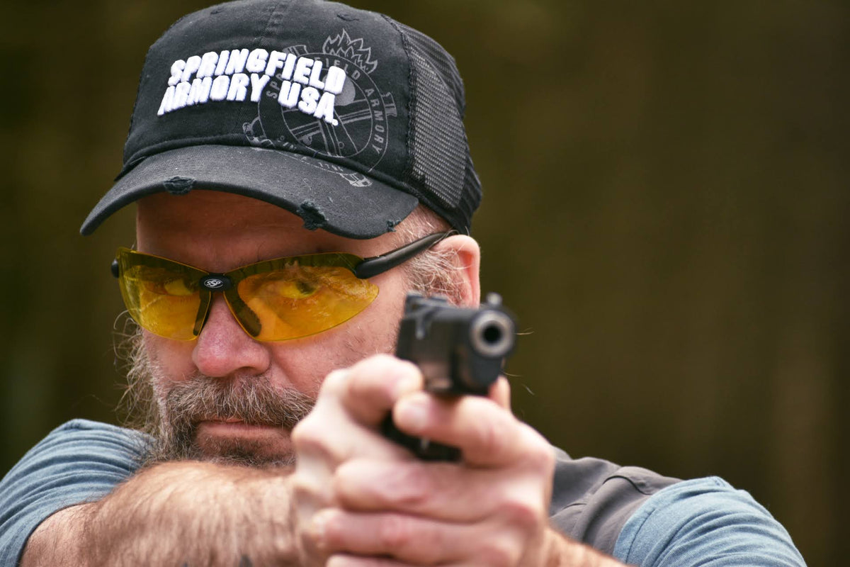 Shooting Glasses with 1.75 Magnification Black Frame E8315
