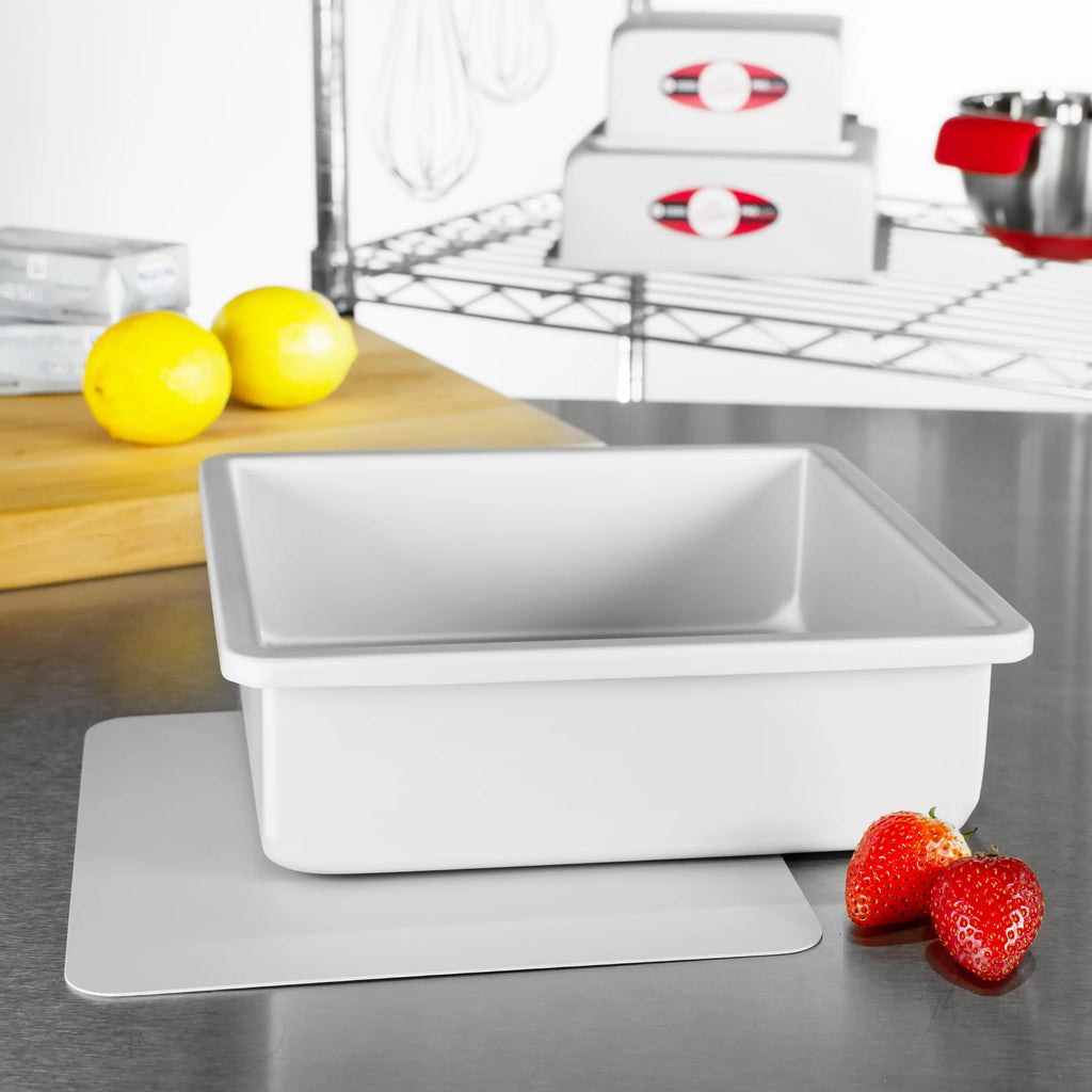 Anodized Aluminum Square Cheesecake Pan, 9 x 3 inch O618079