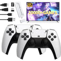 4K HDMI Retro Game Console with 2 Wireless Controllers N44357