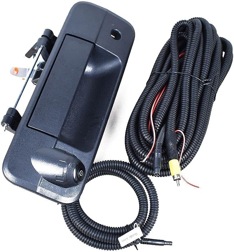 Tailgate Trunk Handle Car Backup Reverse Camera O423