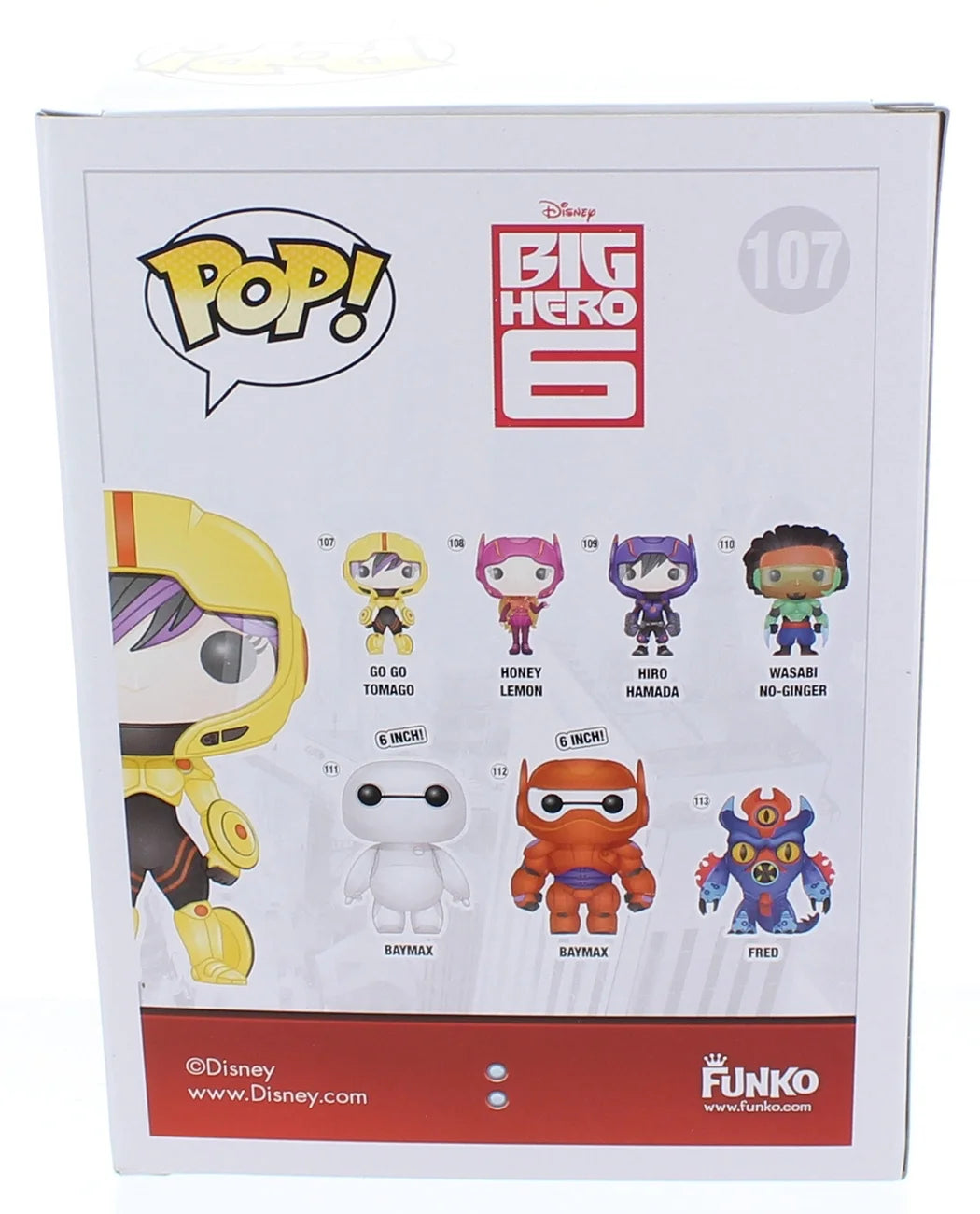 FUNKO POP! DISNEY: BIG HERO 6 - GO GO TOMAGO E71280