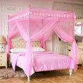 Polyester Bed Canopy Twin L735177