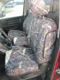 Black/Gray Custom Fit Seat Covers F573