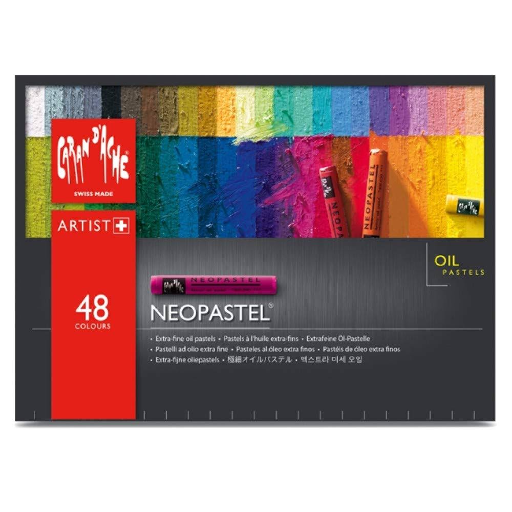 48 Oil Pastels Set Q831446