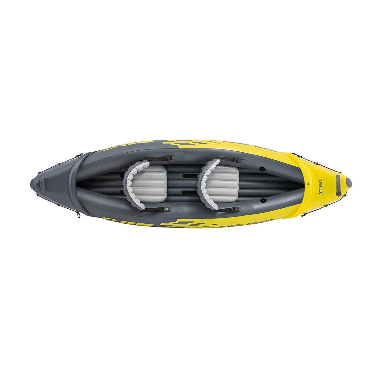 Inflatable Kayak with Oars and Hand Pump C232