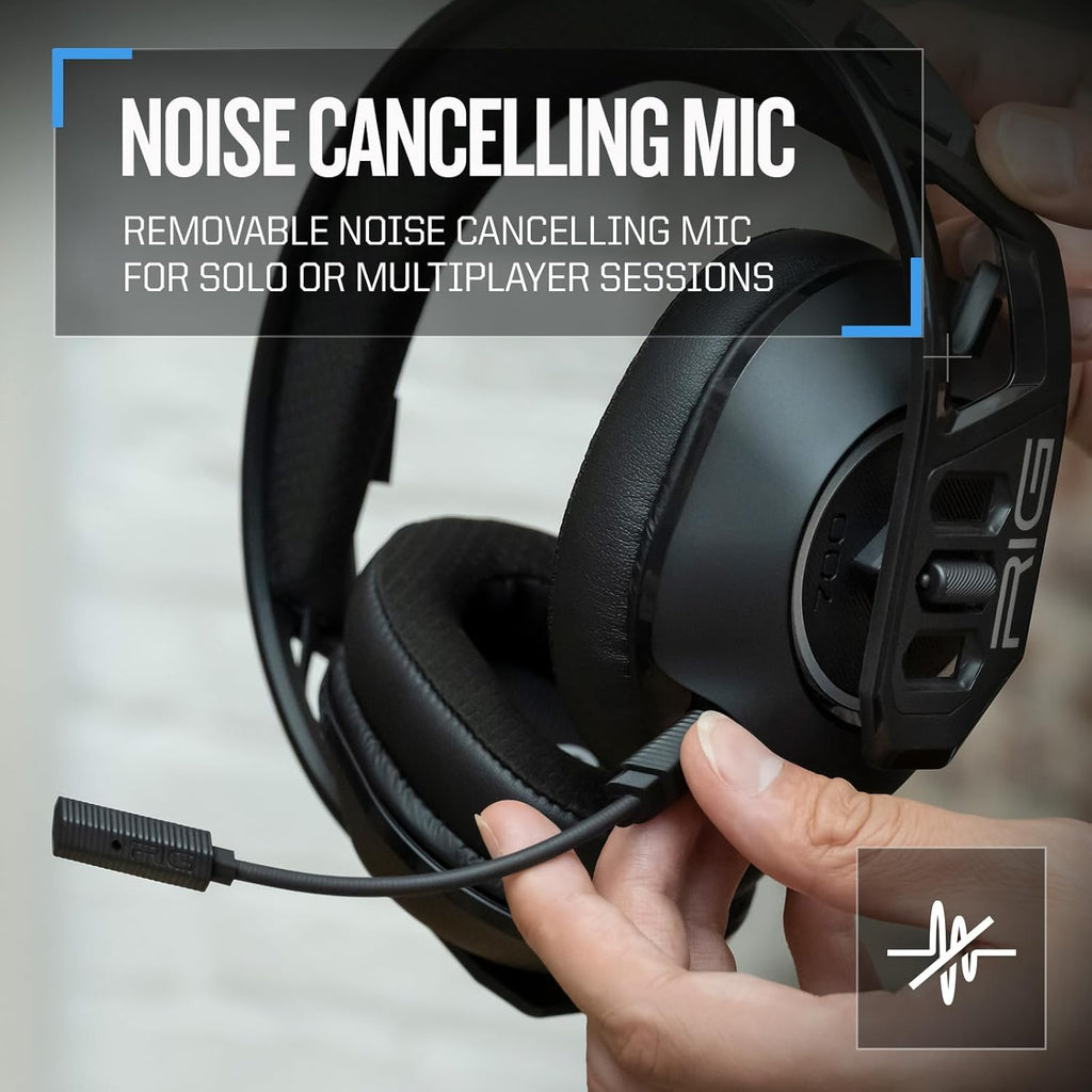 Ultralight Wireless Gaming Headset with Removable Noise Canceling Microphone B536