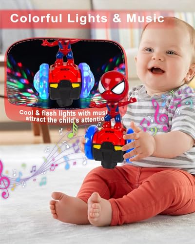 Dancing Robot Car with Flashing Lights O7878