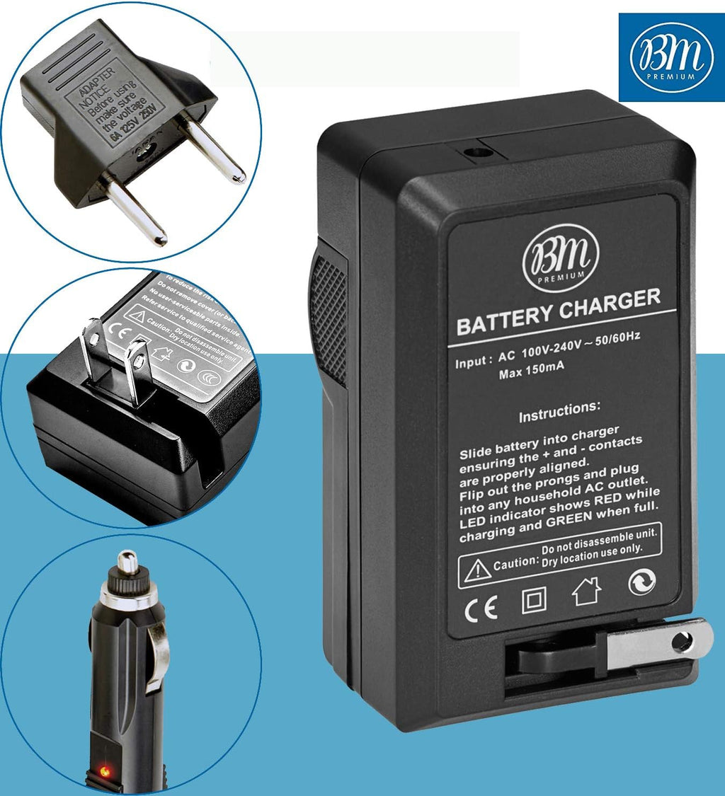 2 Batteries and Charger S95383
