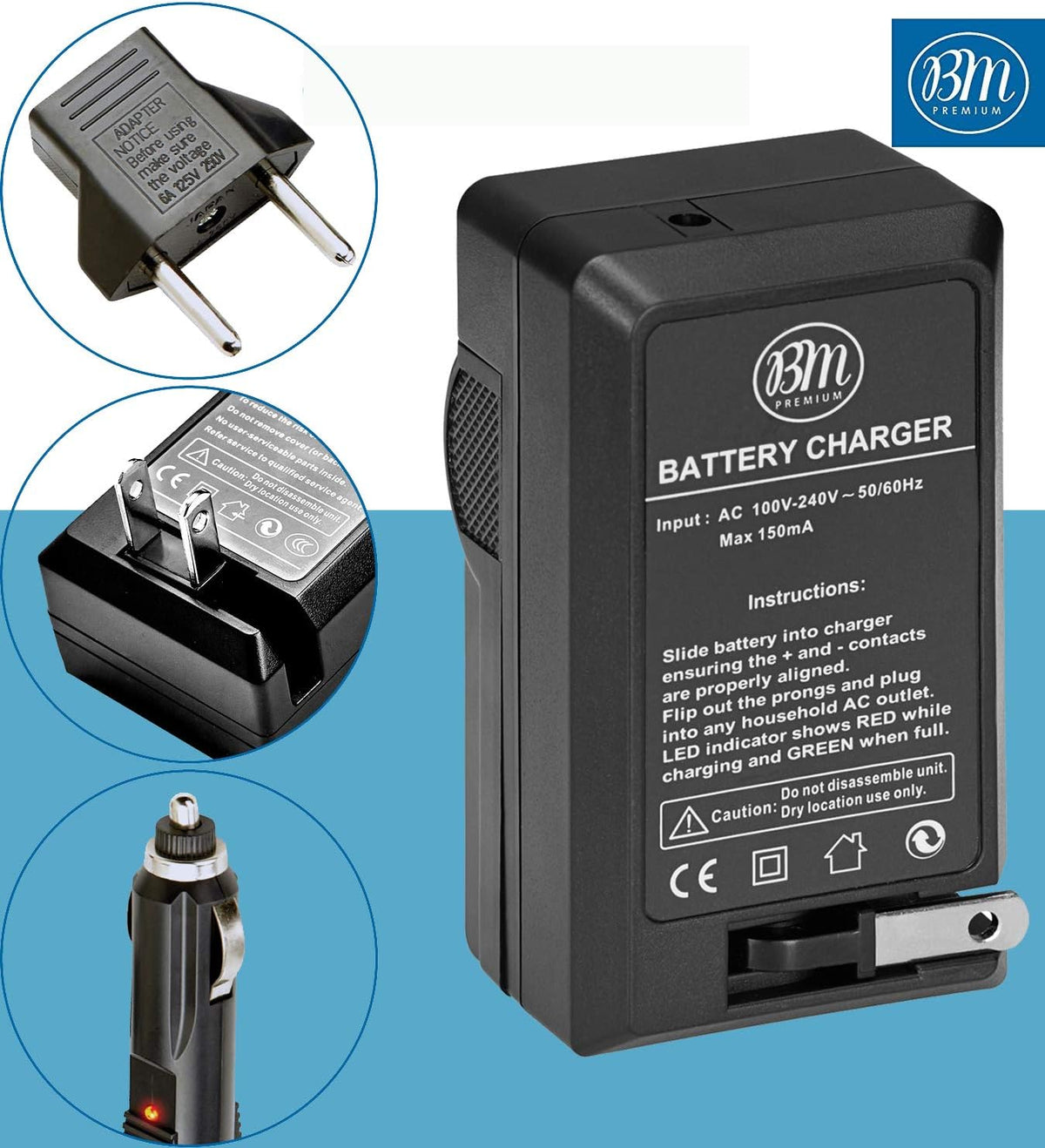 2 Batteries and Charger S95383