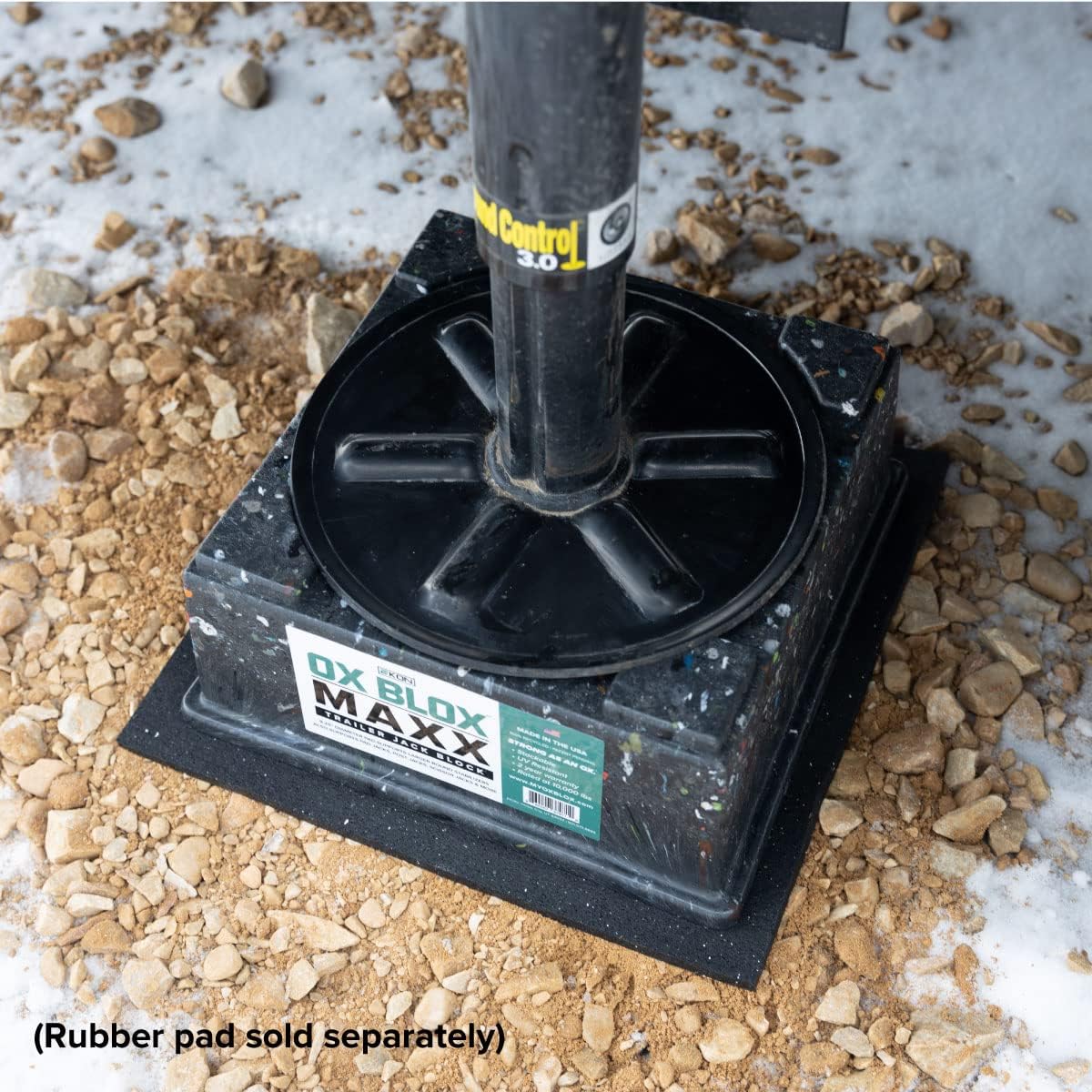 RV Jack Block for 9 Round Feet, 4-Pack E943662