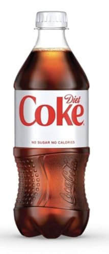 20 Fl Oz Pack of 24 Diet Coca Cola U29462