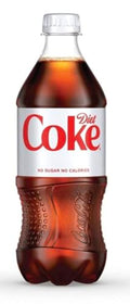 20 Fl Oz Pack of 24 Diet Coca Cola U29462