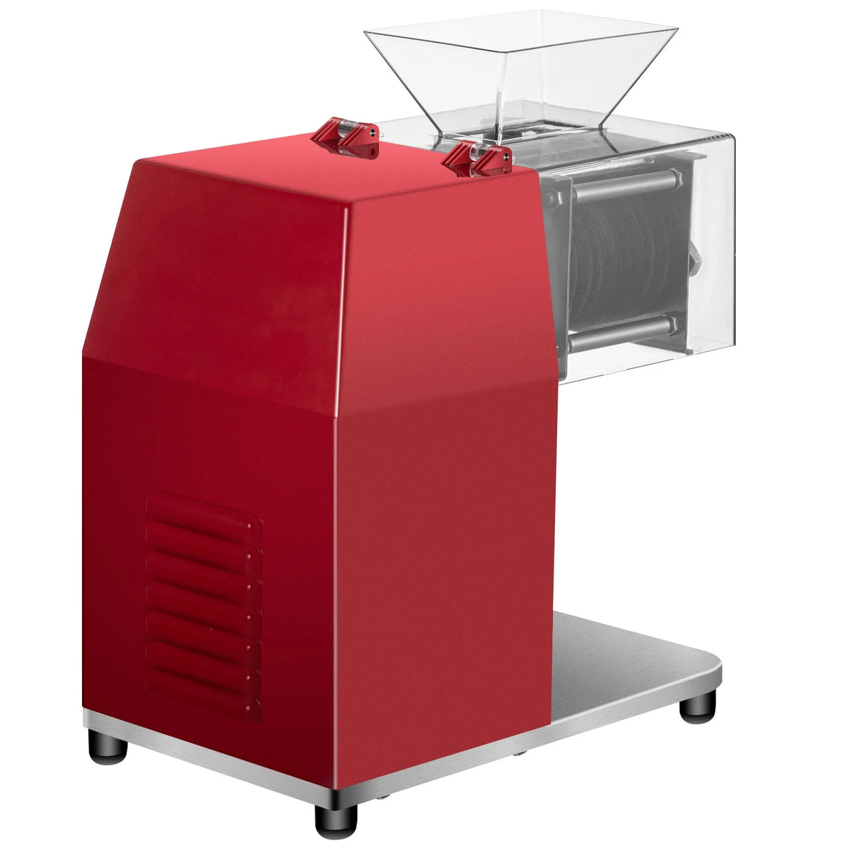 Red Electric Stainless Steel Meat Cutter with 3.5mm Blade I74169