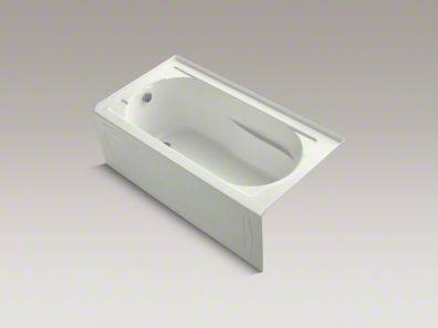 60 x 22 x 32 x 22 Alcove Soaking Bathtub T22362
