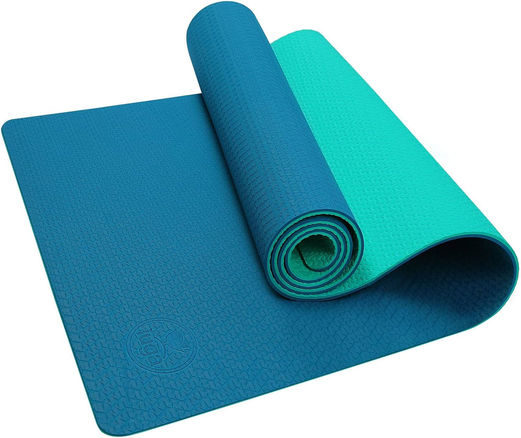 Non Slip Textured Yoga Mat with Carrying Strap I6043