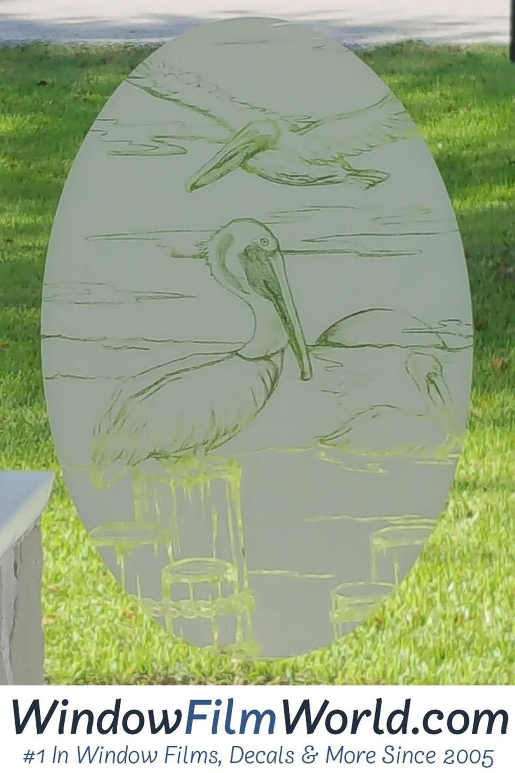 21x22 x 33x22 Bird Decal Y4111