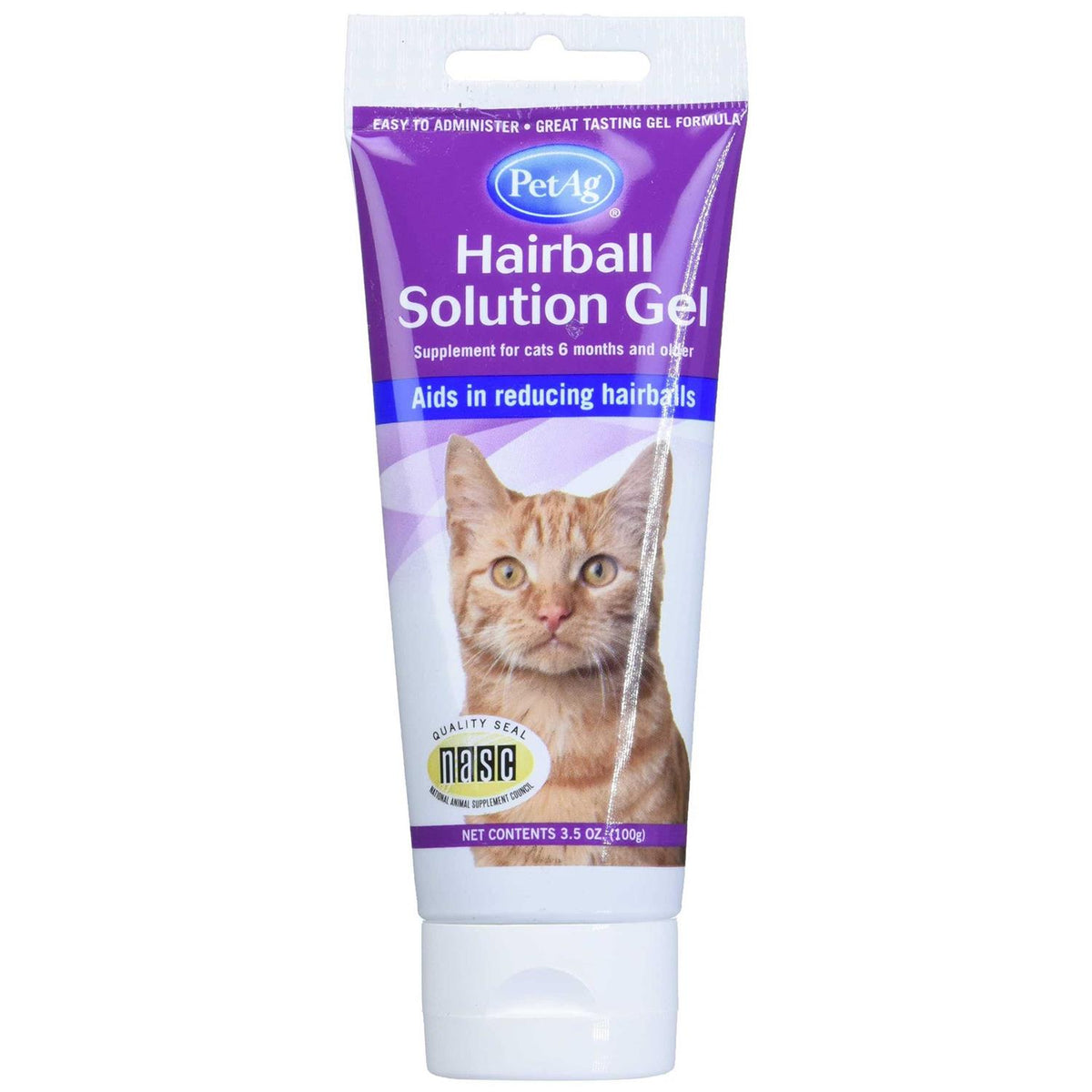 Hairball Solution Gel for Cats A76483