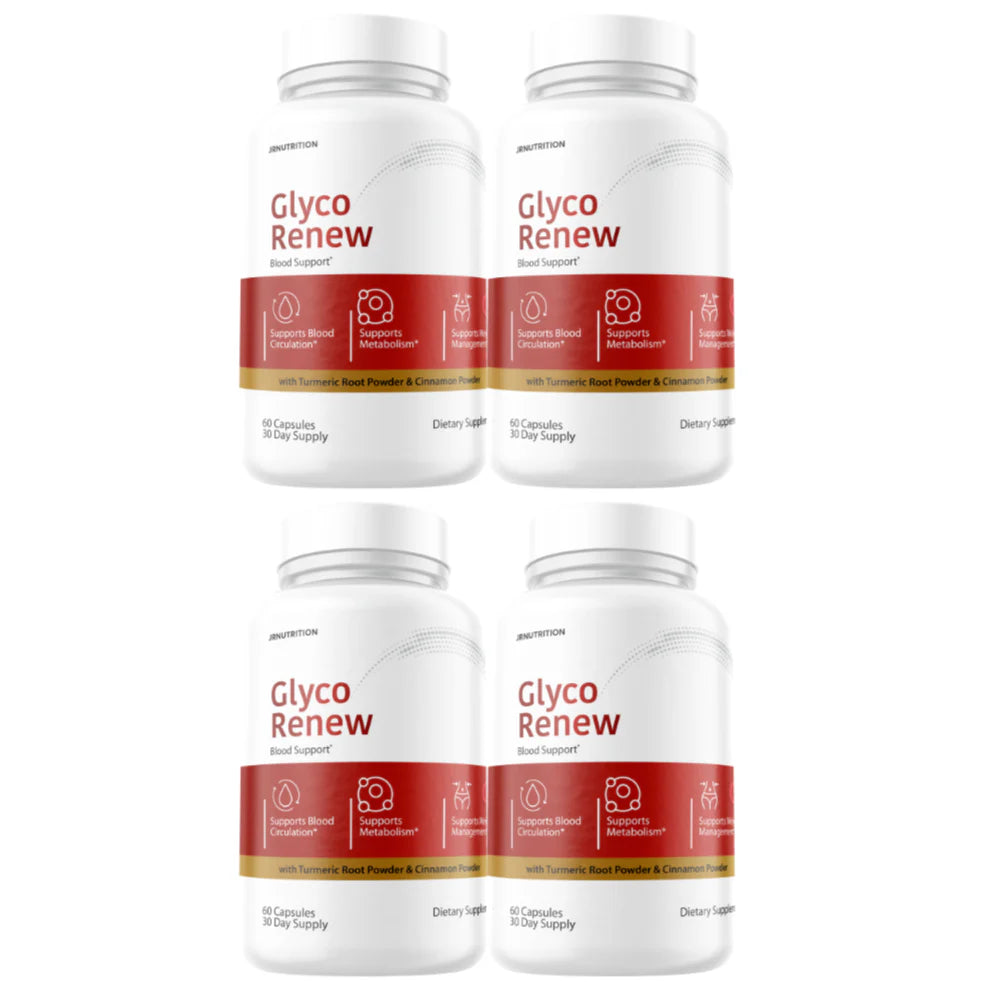 Blood Support Dietary Supplement 4 Pack H419