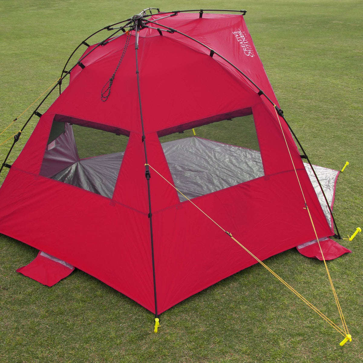 Red Quick Cabana Tent Q47536