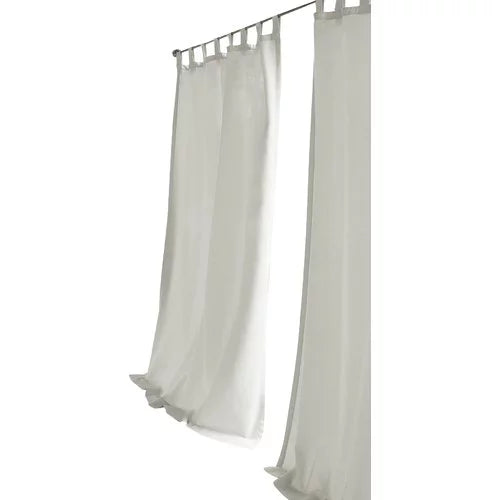 Indoor/Outdoor Single Curtain Panel X847951