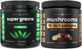 Super Greens Unflavored & Super Mushrooms U63937
