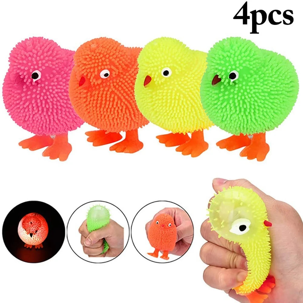 4Pcs Squeezing Decompression Toy T7705
