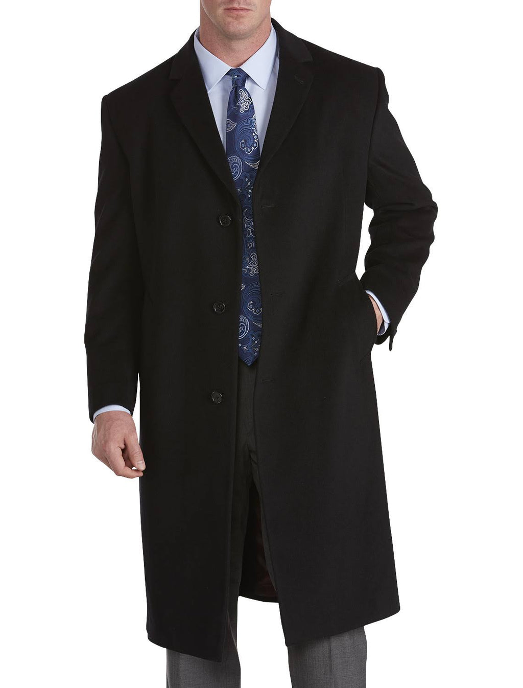 Black Topcoat K48794