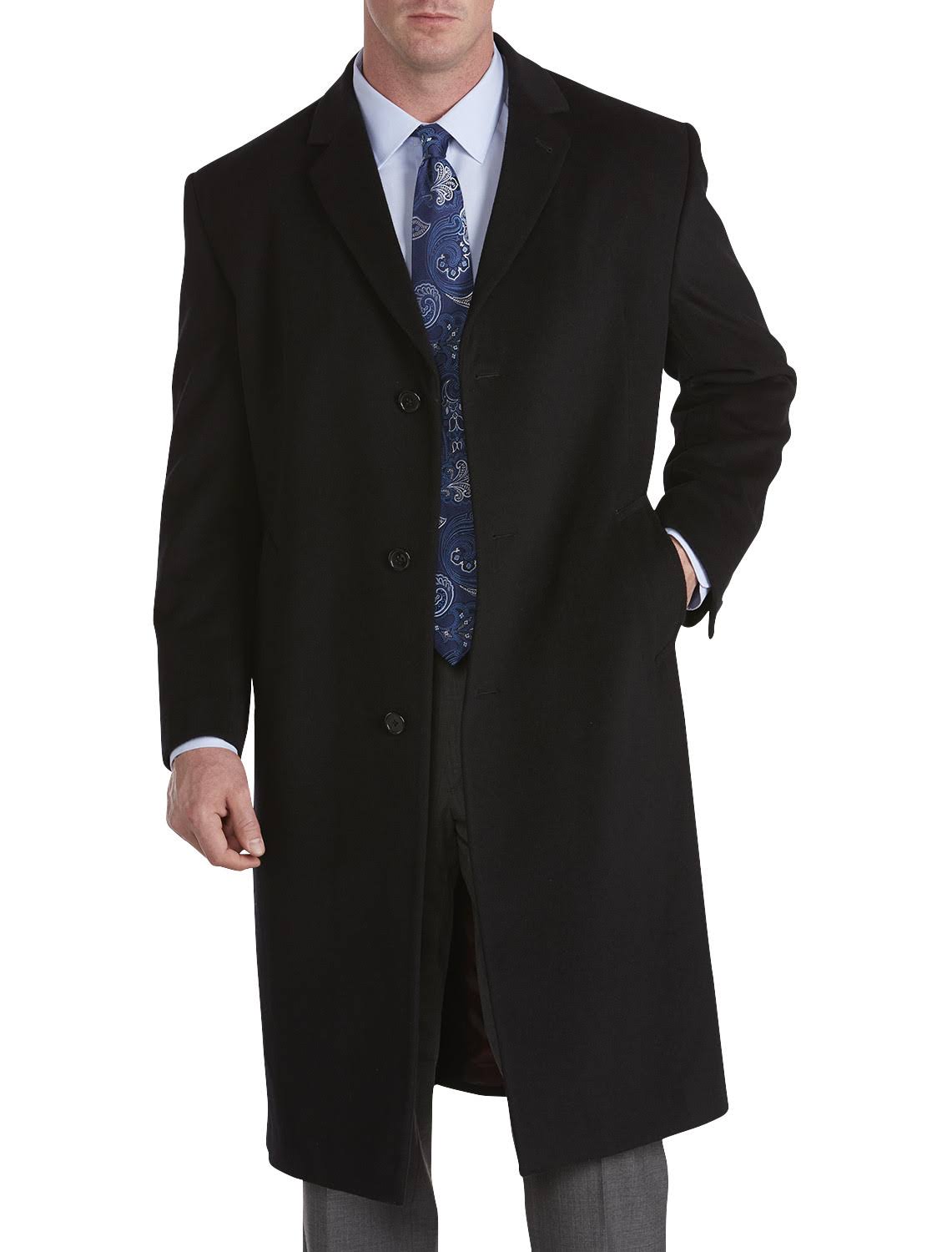 Black Topcoat K48794