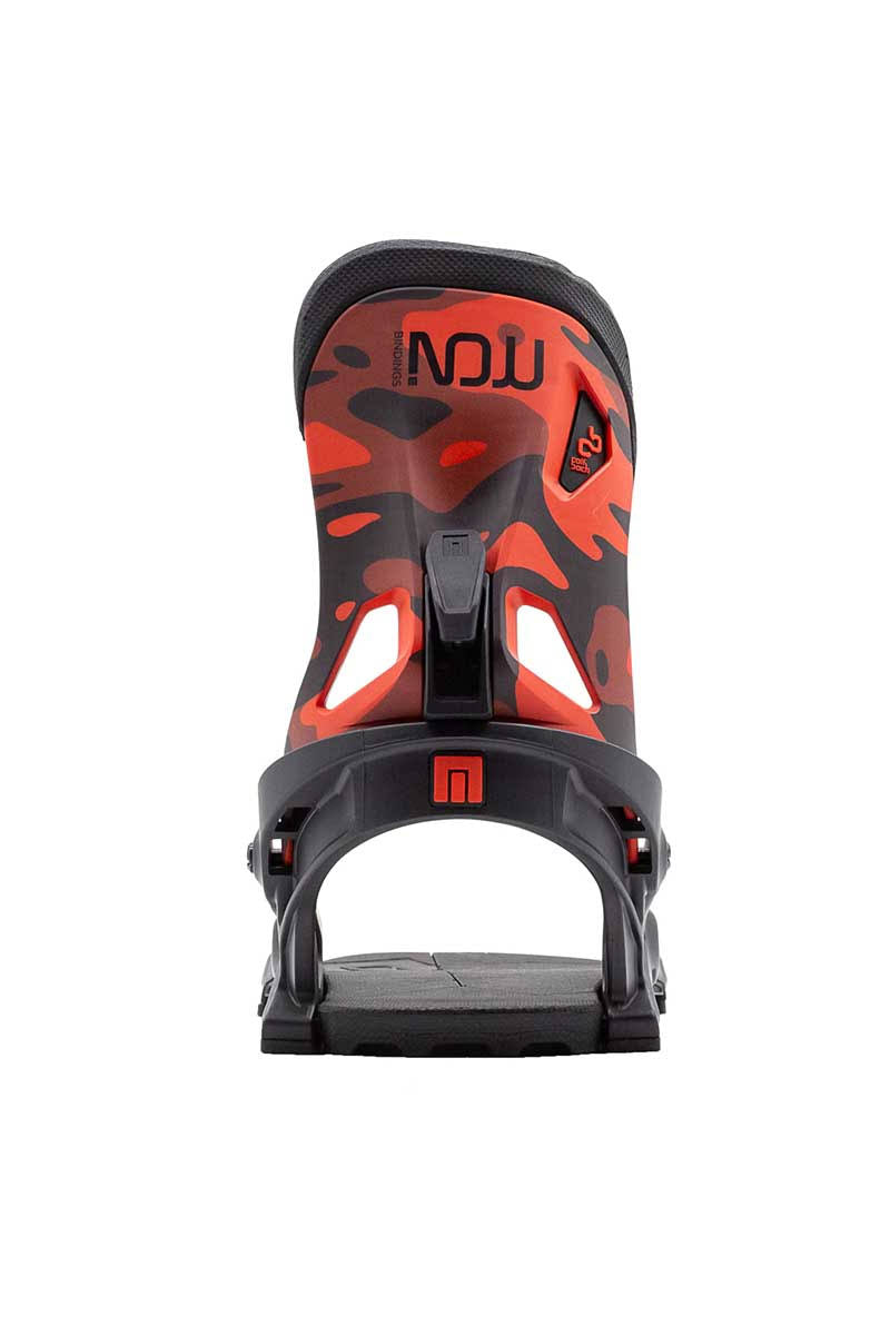 Charcoal Snowboard Bindings T56601