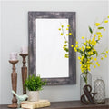 Gray Wall Mirror B732053