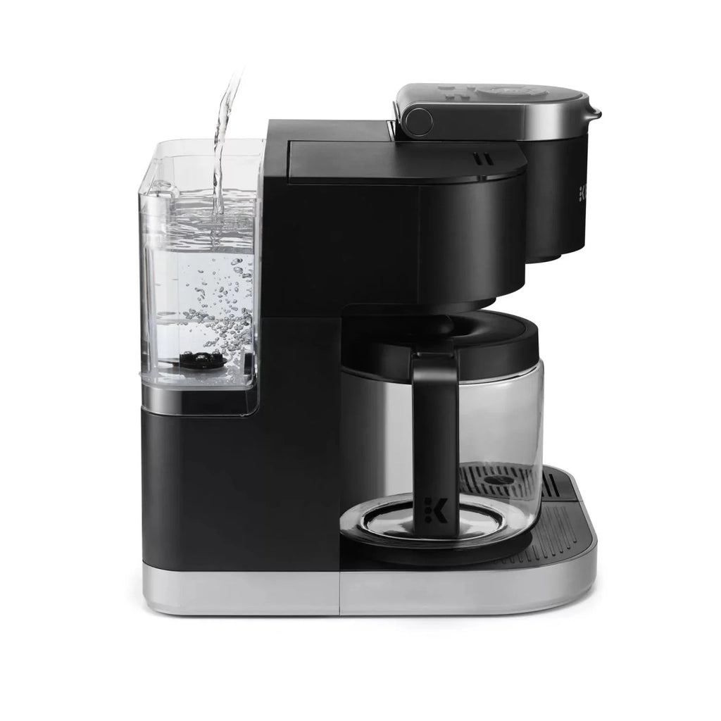 Single Serve and Carafe Coffee Maker Z58669