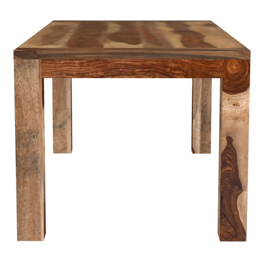 Dark Sheesham Rectangular Dining Table B84404