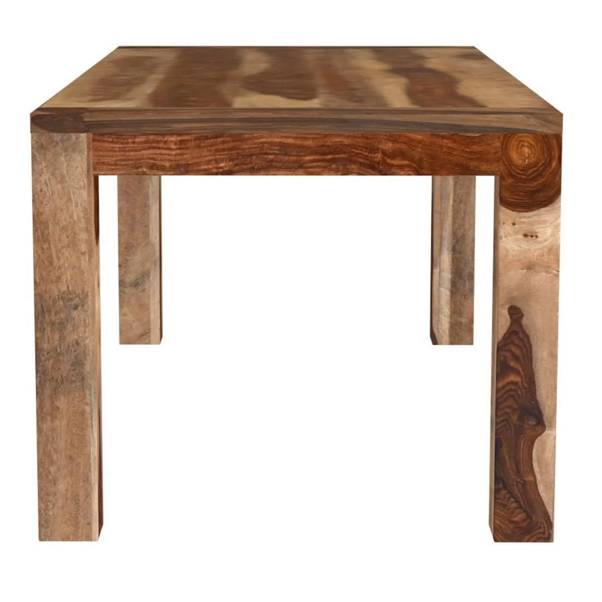 Dark Sheesham Rectangular Dining Table B84404